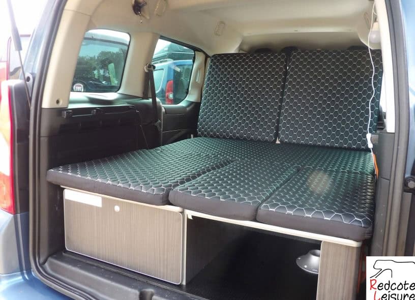 2016 Peugeot Partner Tepee Allure Blue HDI Micro Camper (30)