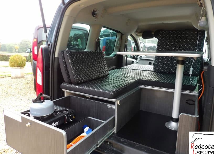 2016 Peugeot Partner Tepee Allure Blue HDI Micro Camper (37)