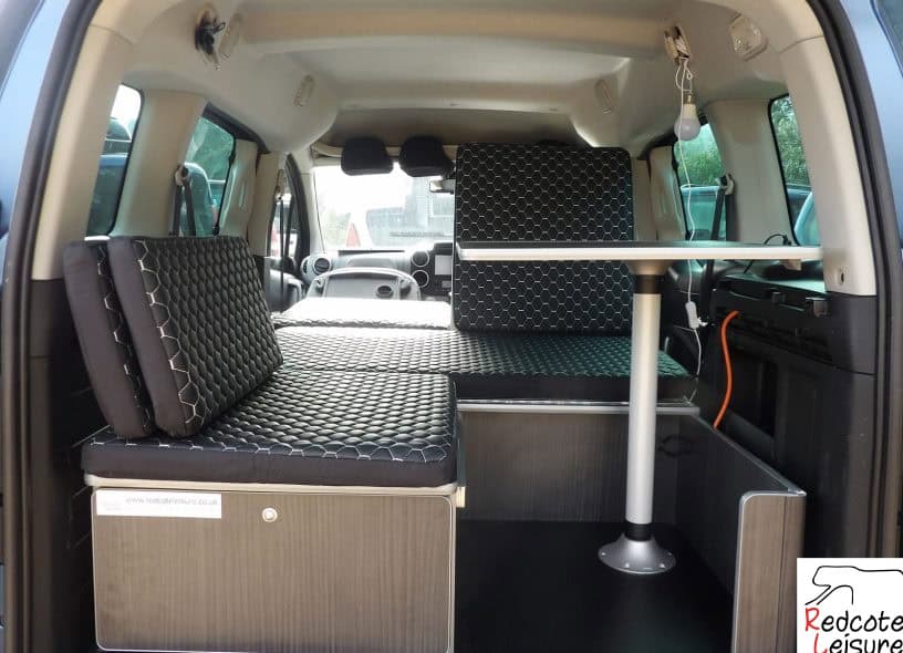2016 Peugeot Partner Tepee Allure Blue HDI Micro Camper (38)