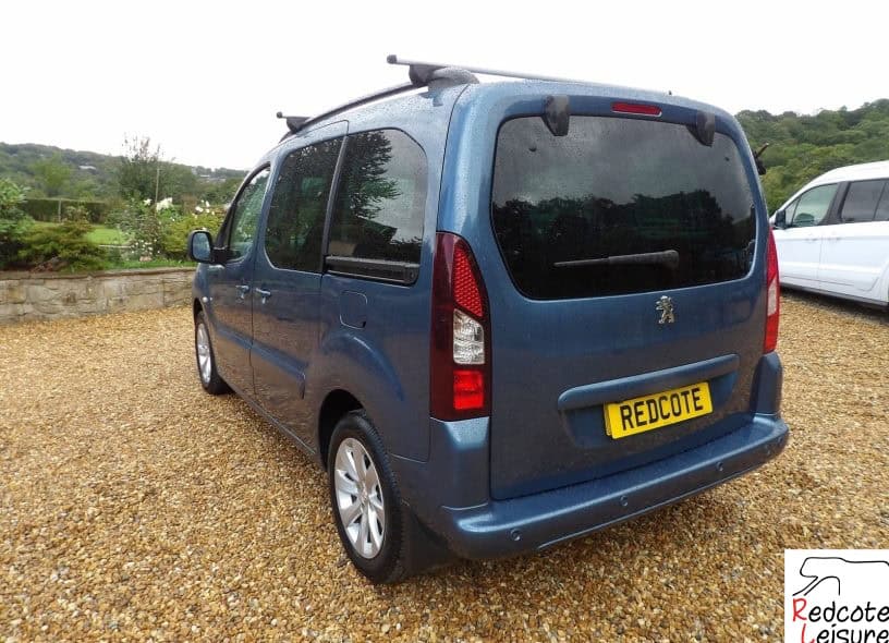 2016 Peugeot Partner Tepee Allure Blue HDI Micro Camper (4)