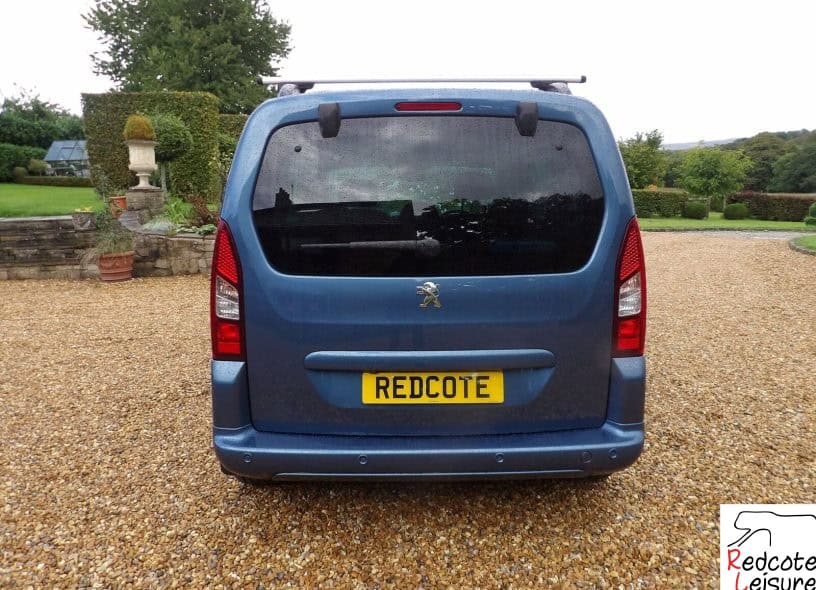 2016 Peugeot Partner Tepee Allure Blue HDI Micro Camper (5)