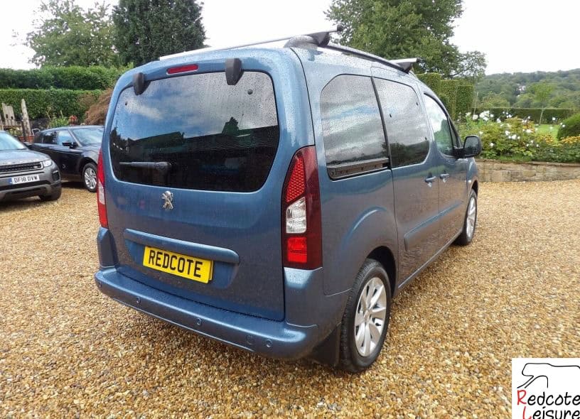 2016 Peugeot Partner Tepee Allure Blue HDI Micro Camper (6)