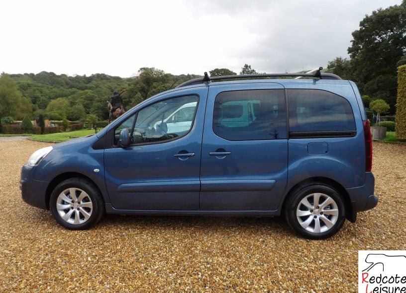 2016 Peugeot Partner Tepee Allure Blue HDI Micro Camper (7)