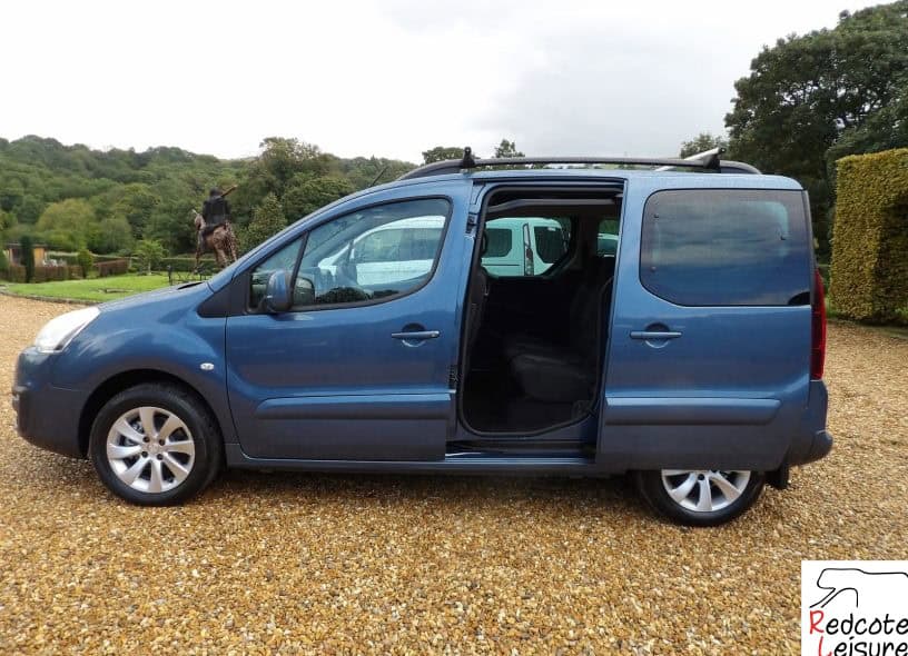2016 Peugeot Partner Tepee Allure Blue HDI Micro Camper (8)