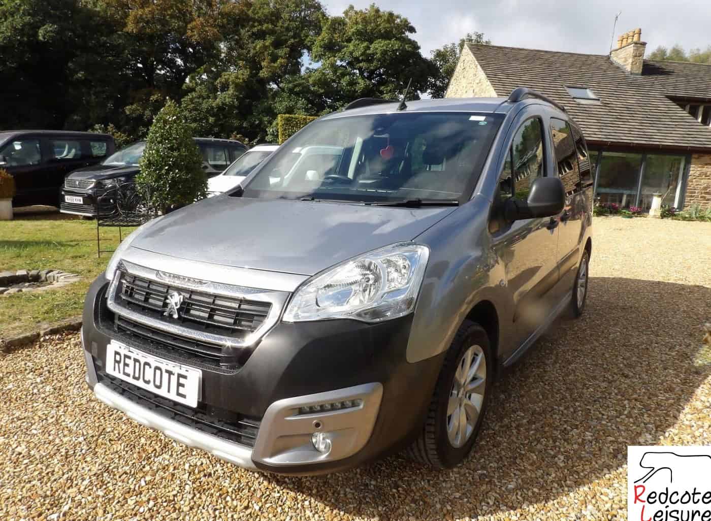 2018 Peugeot Partner Tepee Outdoor Micro Camper (1)