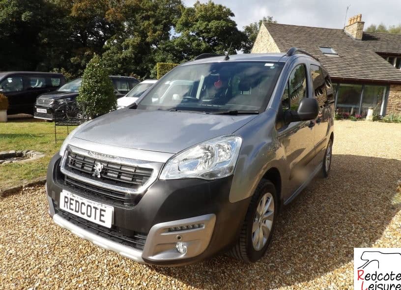 2018 Peugeot Partner Tepee Outdoor Micro Camper (1)