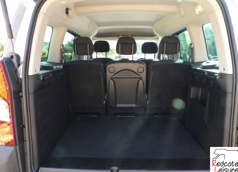 2018 Peugeot Partner Tepee Outdoor Micro Camper (10)