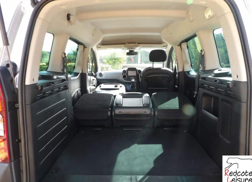 2018 Peugeot Partner Tepee Outdoor Micro Camper (12)