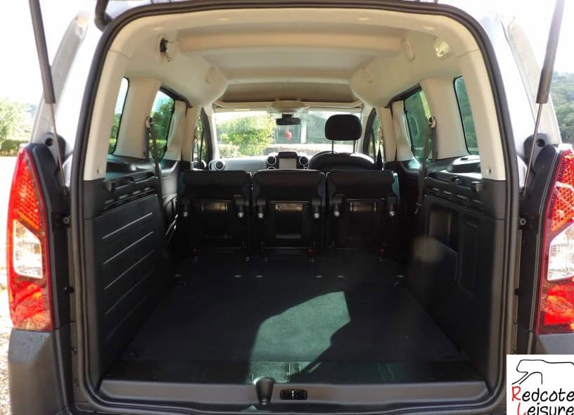 2018 Peugeot Partner Tepee Outdoor Micro Camper (13)