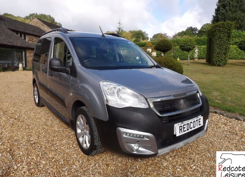 2018 Peugeot Partner Tepee Outdoor Micro Camper (15)