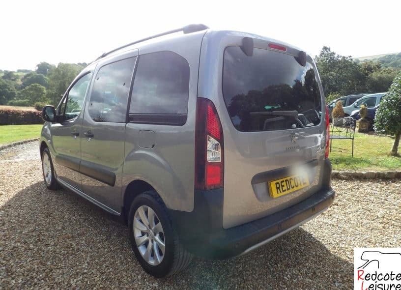 2018 Peugeot Partner Tepee Outdoor Micro Camper (2)