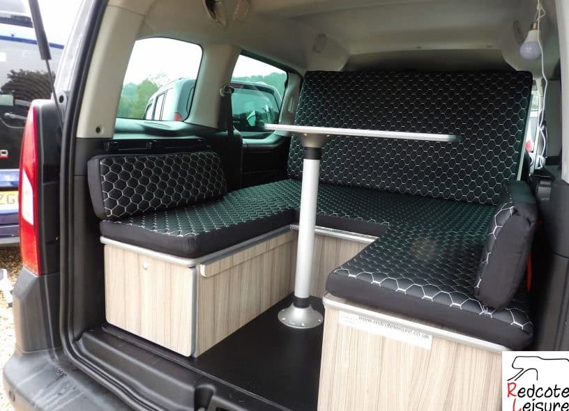 2018 Peugeot Partner Tepee Outdoor Micro Camper (20)