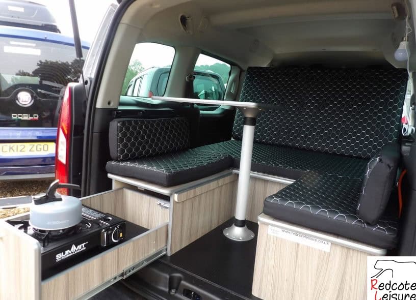 2018 Peugeot Partner Tepee Outdoor Micro Camper (31)