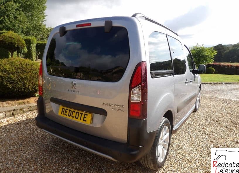 2018 Peugeot Partner Tepee Outdoor Micro Camper (4)
