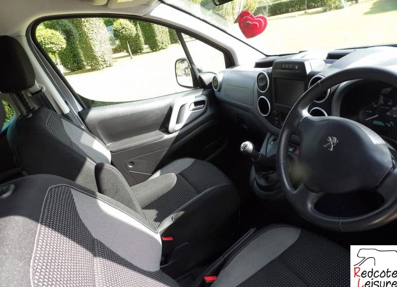 2018 Peugeot Partner Tepee Outdoor Micro Camper (9)