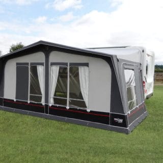 Camptech Mayfair DL Full Seasonal Caravan Awning - Image 2