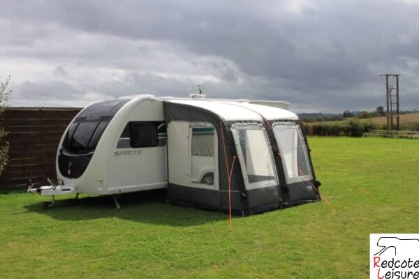 Camptech Starline Air Caravan Porch Awning