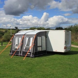 Camptech Starline Elite Air Caravan Porch Awning - Image 3