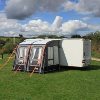 Camptech Starline Elite Air Caravan Porch Awning - Image 4