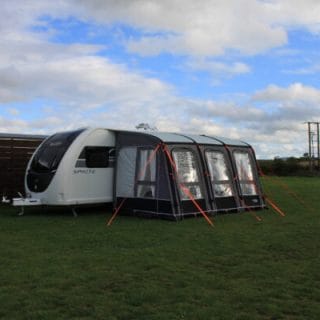 Camptech Starline Elite Air Caravan Porch Awning - Image 6