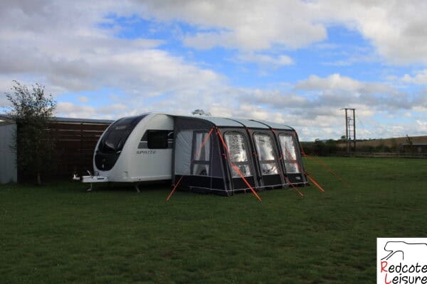 Camptech Starline Elite Air Caravan Porch Awning