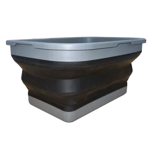 Quest 9L Collapsible Rectangle Washing Up Bowl - Image 2