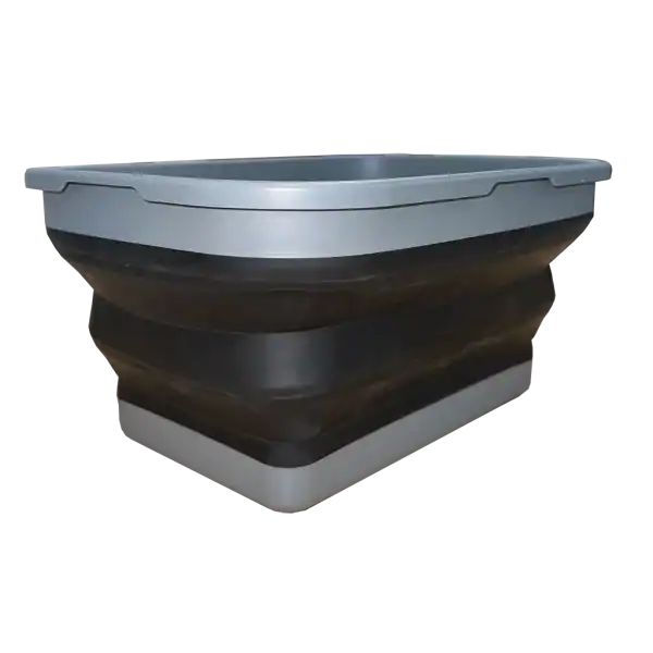 Quest 9L Collapsible Rectangle Washing Up Bowl