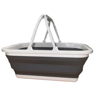 Quest 9L Collapsible Washing Bowl with Handles - Image 2