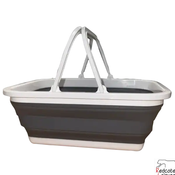 Quest 9L Collapsible Washing Bowl with Handles