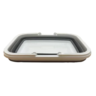 Quest 9L Collapsible Washing Bowl with Handles - Image 4