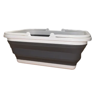 Quest 9L Collapsible Washing Bowl with Handles - Image 3