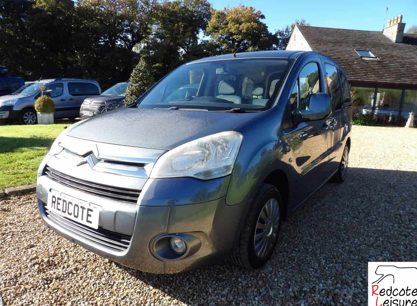 2010 Citroen Berlingo Multispace VTR Micro Camper (1)