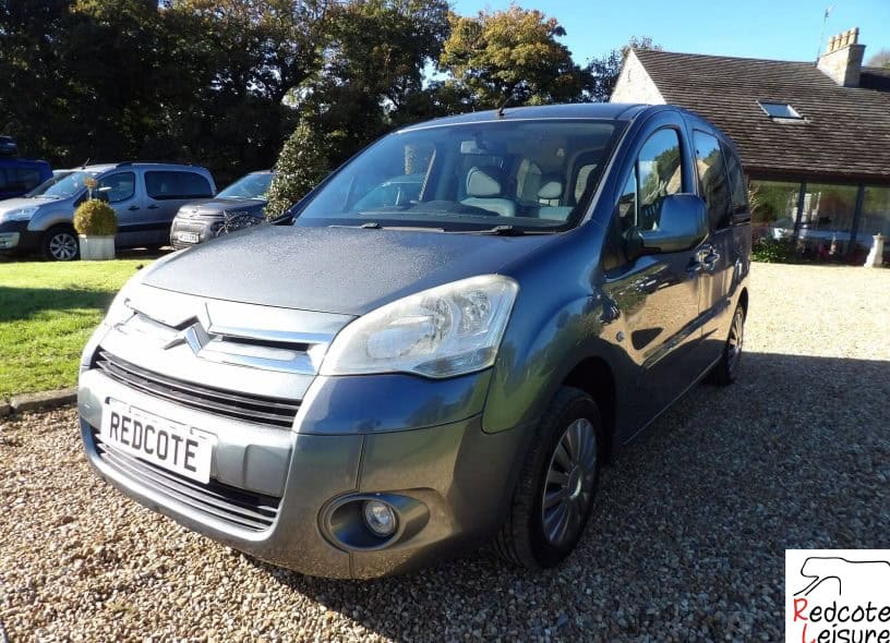 2010 Citroen Berlingo Multispace VTR Micro Camper (1)