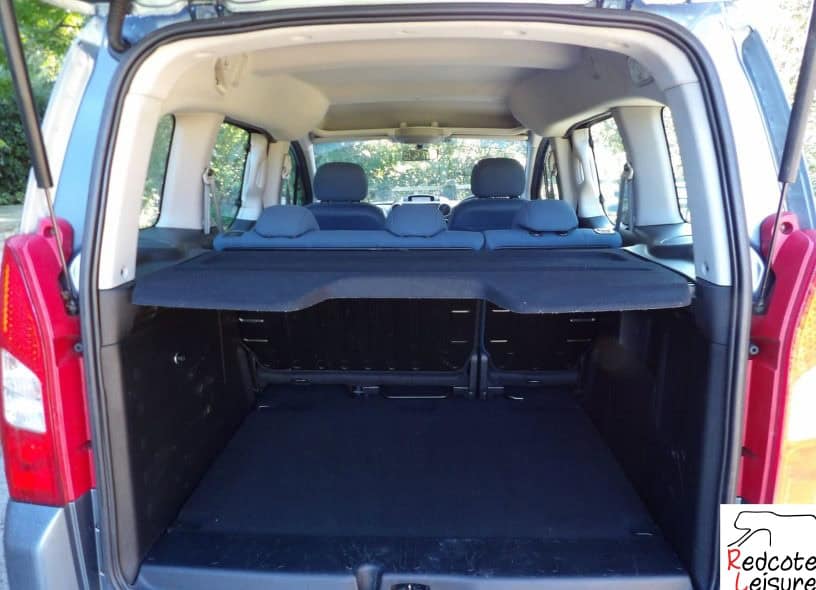 2010 Citroen Berlingo Multispace VTR Micro Camper (10)