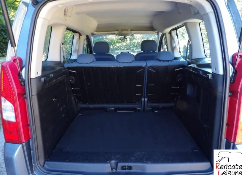 2010 Citroen Berlingo Multispace VTR Micro Camper (11)