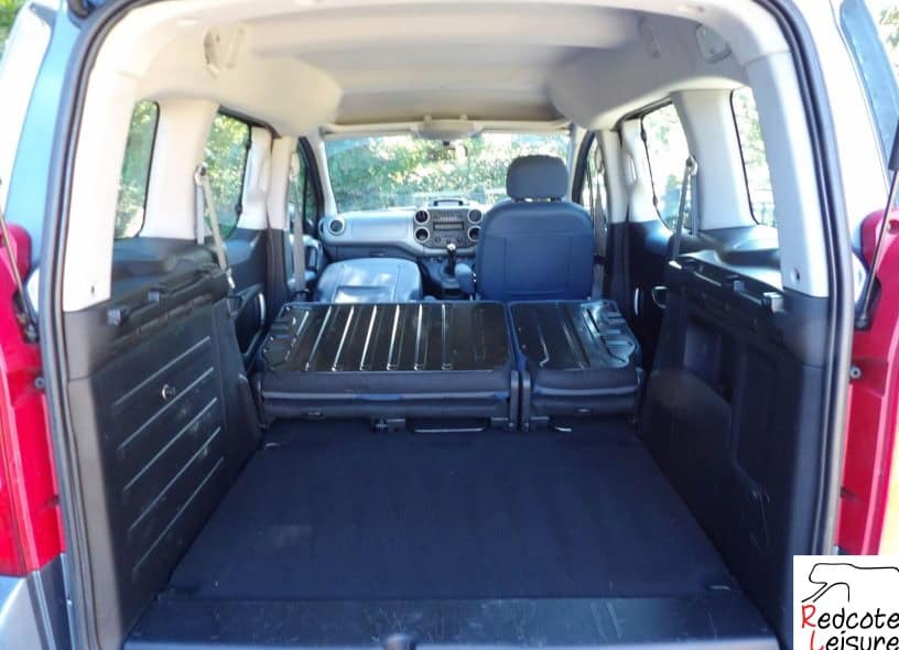 2010 Citroen Berlingo Multispace VTR Micro Camper (13)