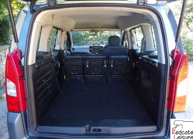 2010 Citroen Berlingo Multispace VTR Micro Camper (14)