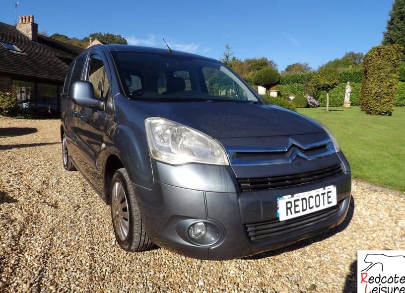2010 Citroen Berlingo Multispace VTR Micro Camper (15)