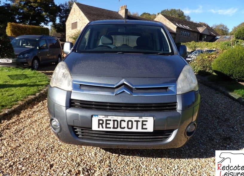 2010 Citroen Berlingo Multispace VTR Micro Camper (16)