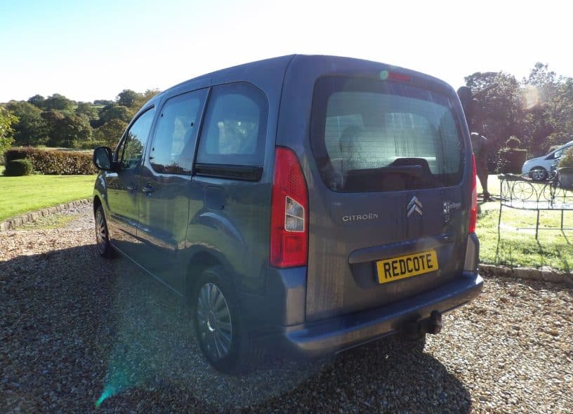 2010 Citroen Berlingo Multispace VTR Micro Camper (2)