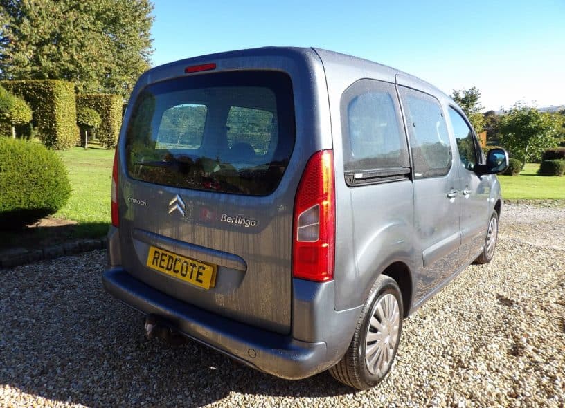 2010 Citroen Berlingo Multispace VTR Micro Camper (4)
