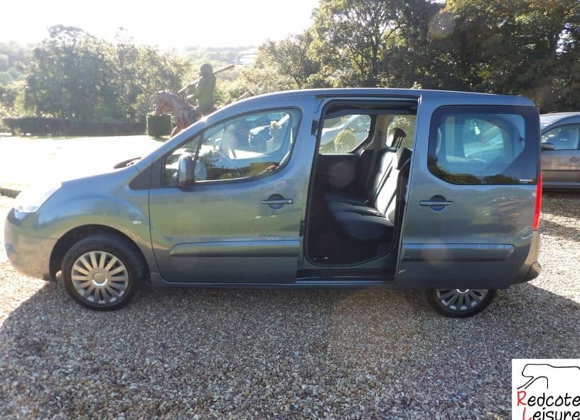 2010 Citroen Berlingo Multispace VTR Micro Camper (6)