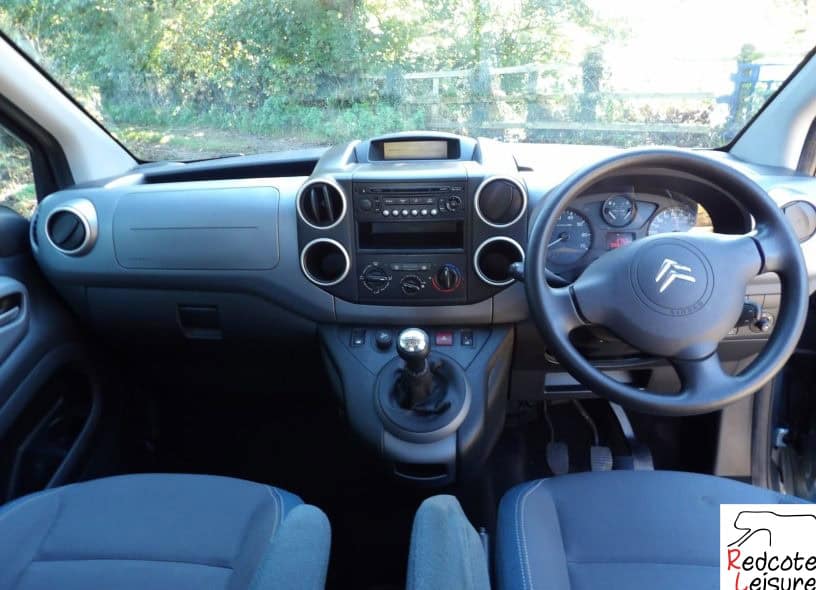 2010 Citroen Berlingo Multispace VTR Micro Camper (9)