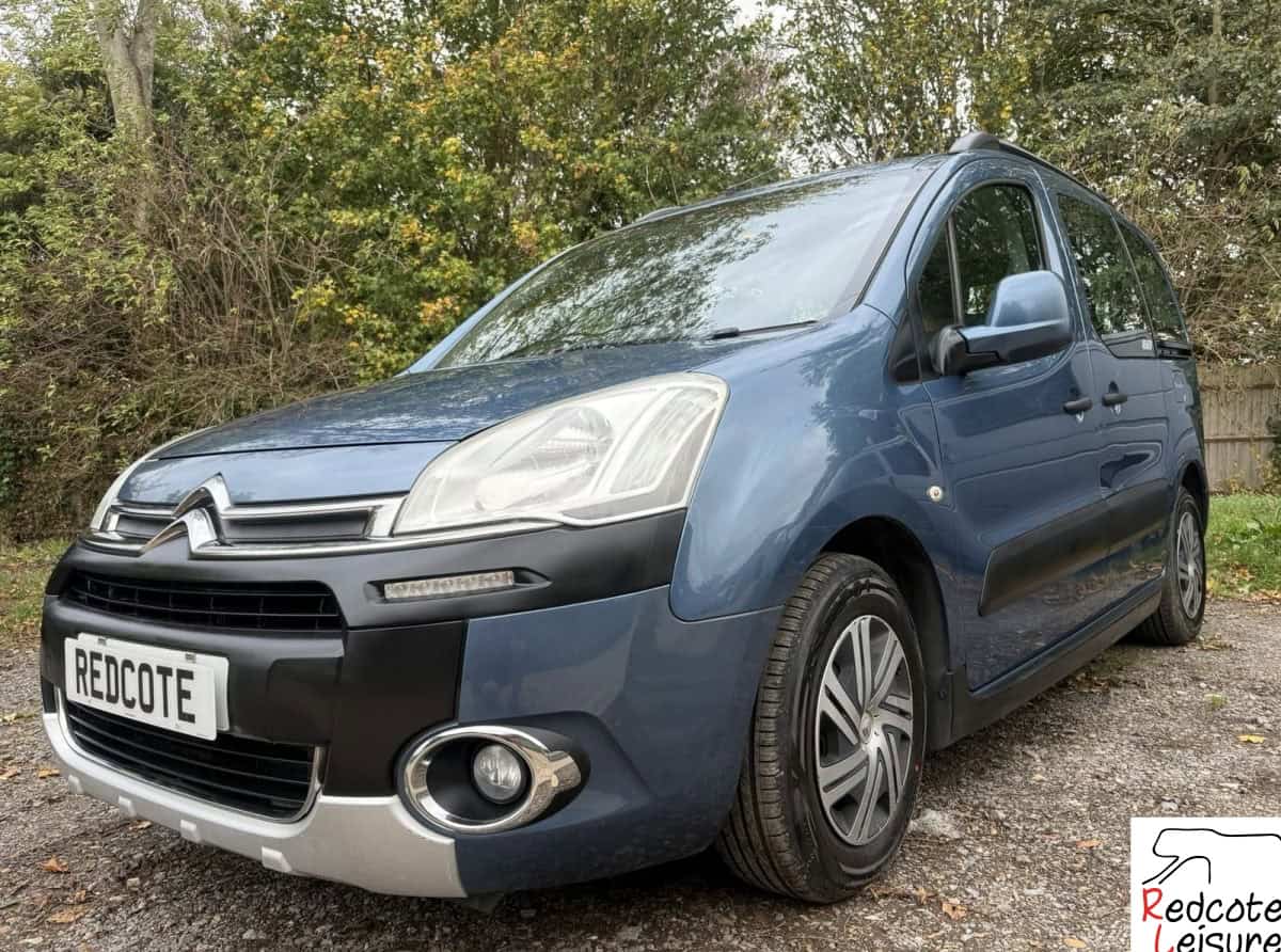 2012 Citroen Berlingo Multispace 1.6 E-HDI Airdream XTR Micro Camper (1)
