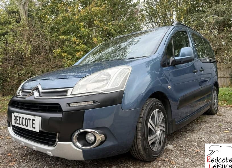 2012 Citroen Berlingo Multispace 1.6 E-HDI Airdream XTR Micro Camper (1)