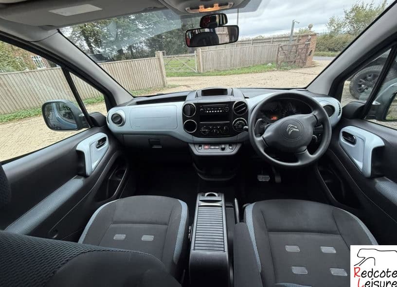 2012 Citroen Berlingo Multispace 1.6 E-HDI Airdream XTR Micro Camper (13)