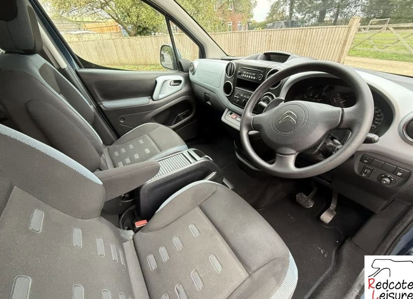 2012 Citroen Berlingo Multispace 1.6 E-HDI Airdream XTR Micro Camper (14)