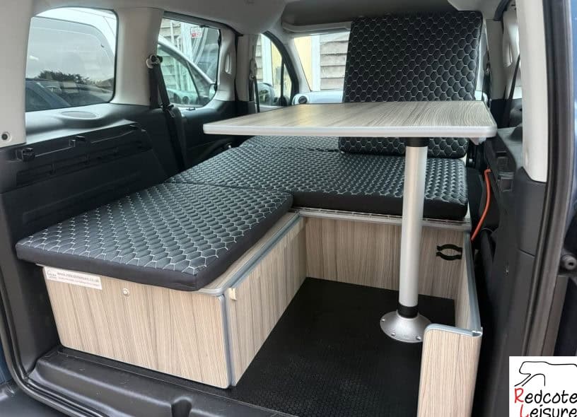 2012 Citroen Berlingo Multispace 1.6 E-HDI Airdream XTR Micro Camper (16)