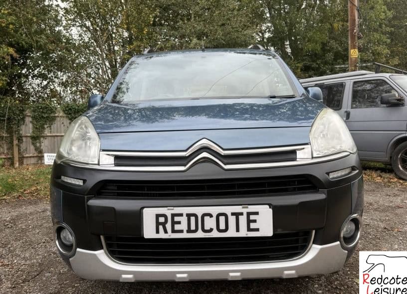 2012 Citroen Berlingo Multispace 1.6 E-HDI Airdream XTR Micro Camper (2)