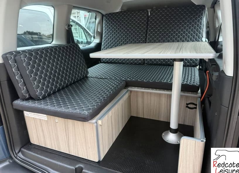 2012 Citroen Berlingo Multispace 1.6 E-HDI Airdream XTR Micro Camper (23)